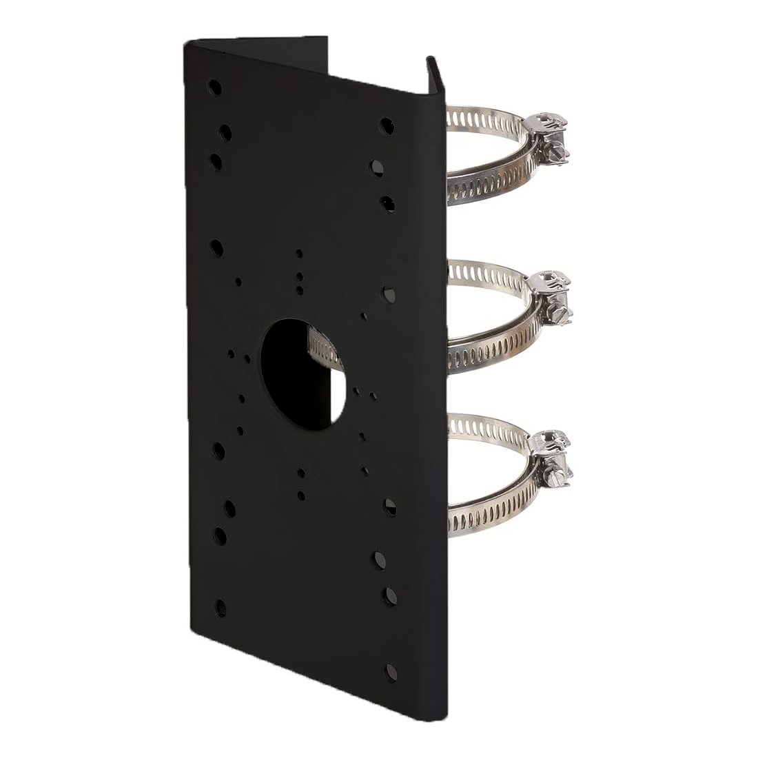 Hikvision Universal Pole Mount Bracket - Black (HIK-DS-1275ZJ-SUS-BK)