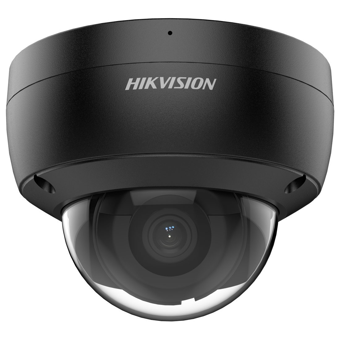 Hikvision IP Acusense DarkFighter 4MP 30m Vandal Dome with Microphone 2.8mm - Black (DS-2CD2146G2H-ISU-2.8MM-BK)