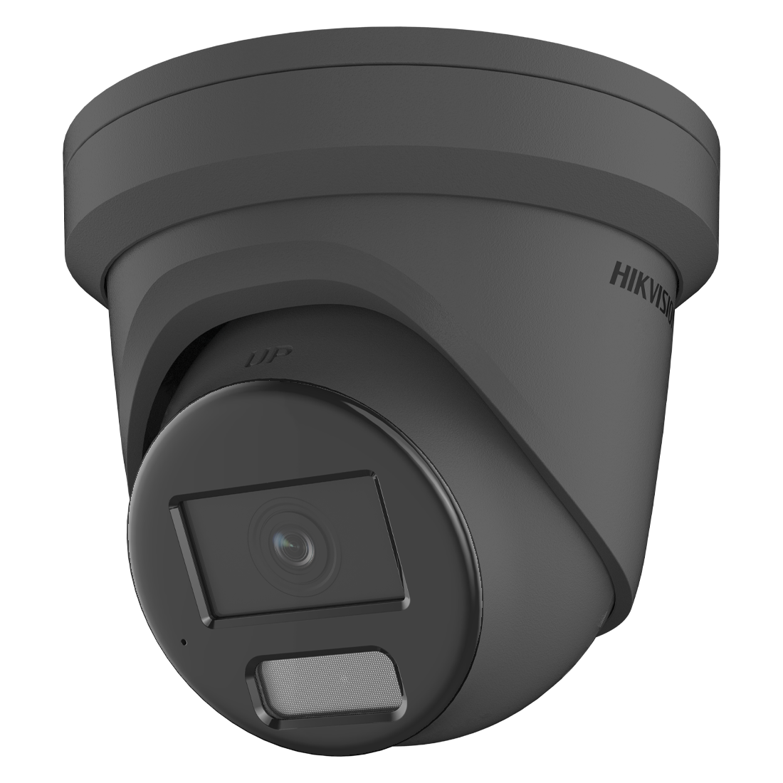 Hikvision IP Acusense DarkFighter 4MP 30m Turret Dome with Microphone 2.8mm - Black (DS-2CD2346G2H-IU-2.8MM-BK)