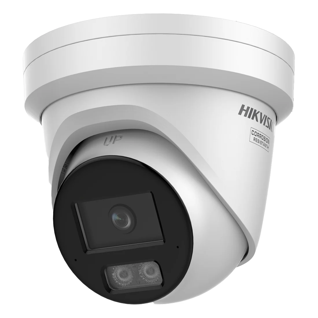 Hikvision IP AcuSense 3.0 DarkFighter 16MP 40m Turret Dome with Mic 2.8mm - White (DS-2CD23166G3-I2UY-2.8)