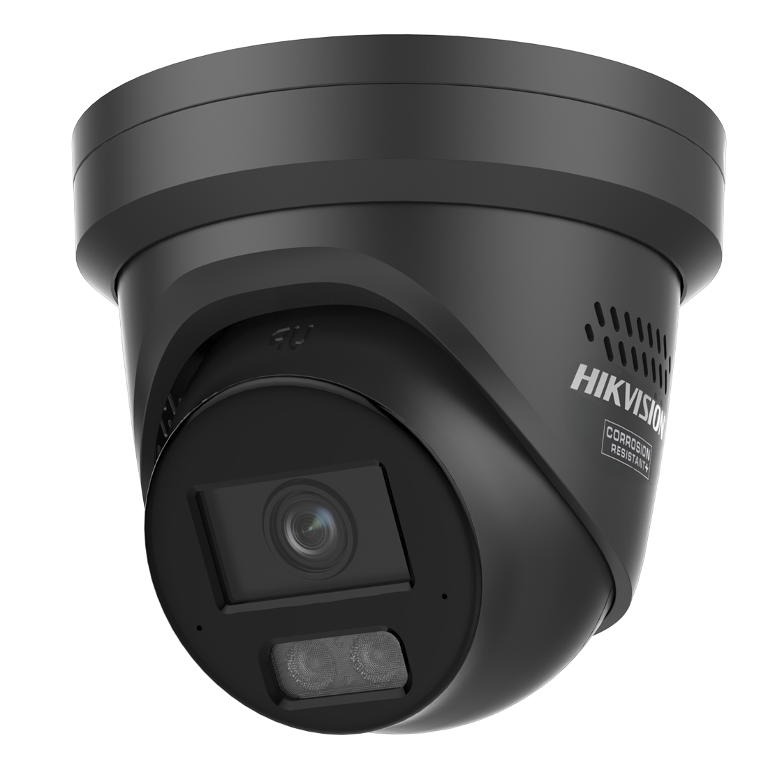 Hikvision IP Hybrid ColorVu 3.0 4K 8MP 30m Turret Dome with Mic/Speaker/Alarm 2.8mm - Black (DS-2CD2387G3-LIS2UYSL-28-B)