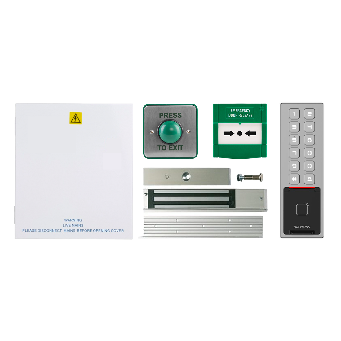 Hikvision IP Standalone Keypad/Prox Terminal Kit (DS-K1T805-BUNDLE)