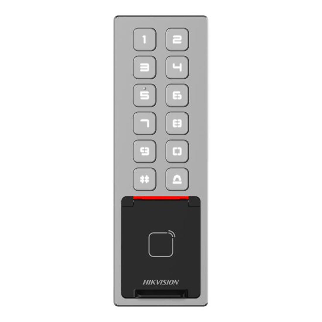 Hikvision IP Standalone Keypad/Prox Terminal (12V) (DS-K1T805MBWX)