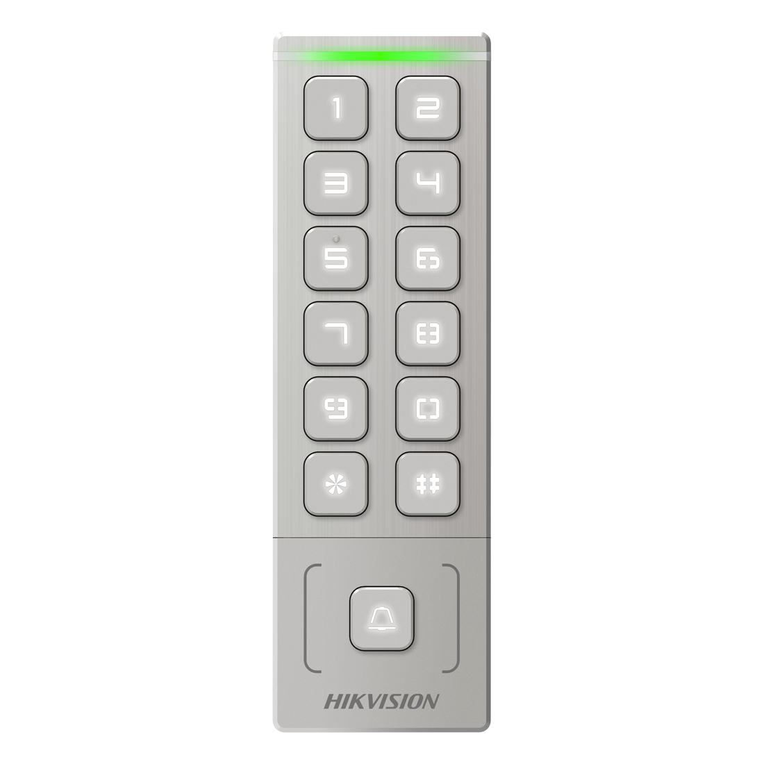 Hikvision Standalone Value Keypad/Prox Terminal (12V) (DS-K1T809MX)