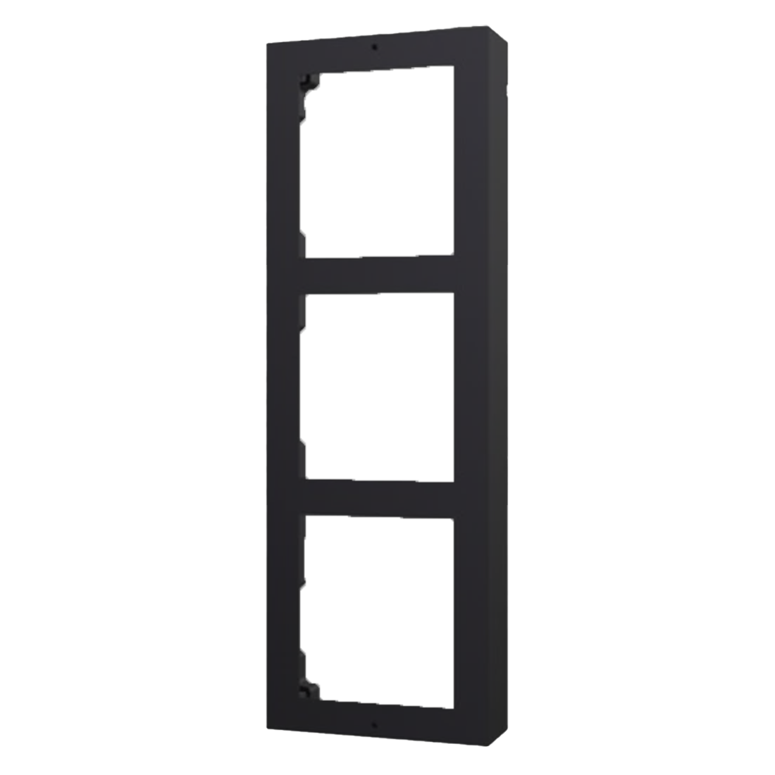 Hikvision Modular 3 Way Surface Mounting Bracket - Black (DS-KD-ACW3/BLACK)