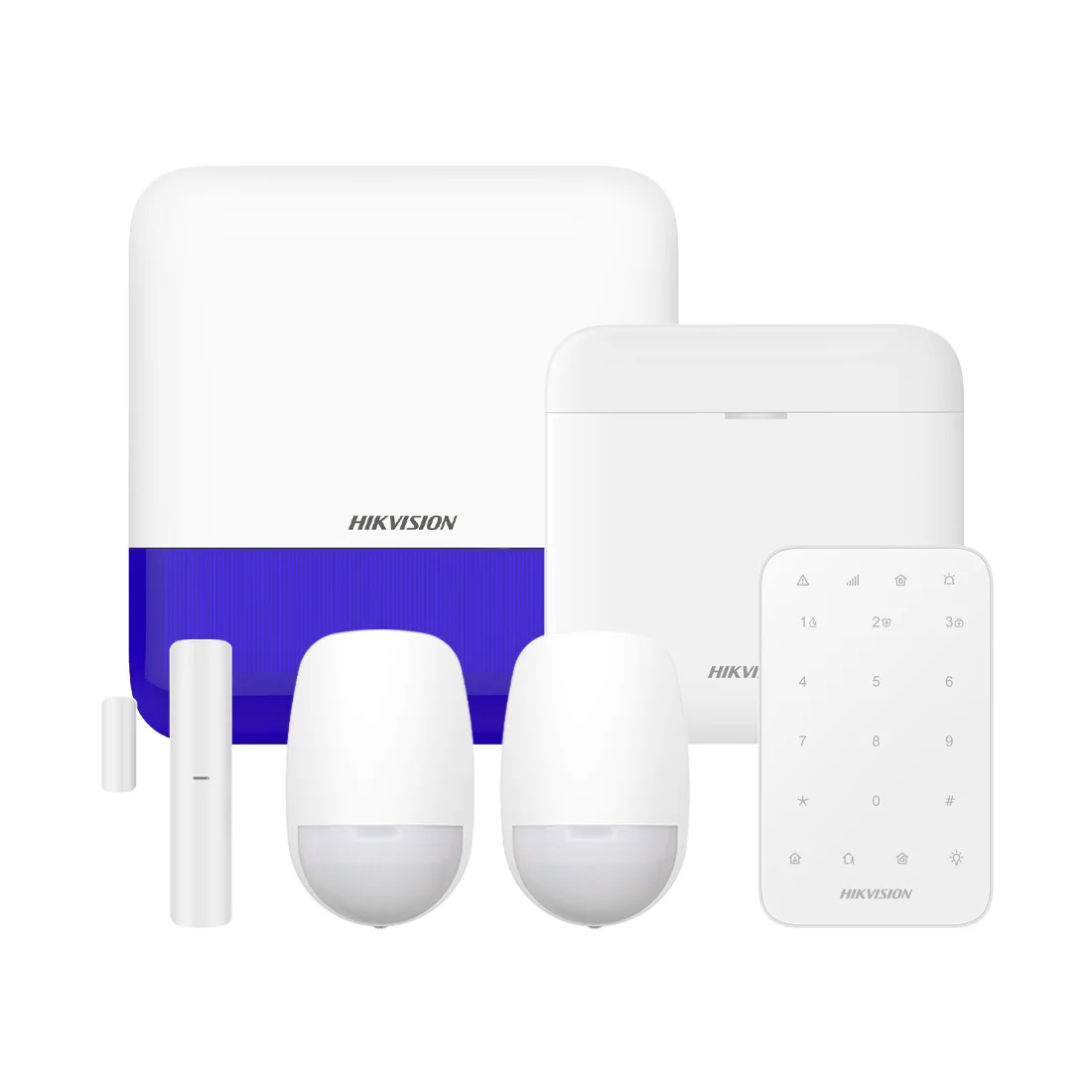 Hikvision AX Pro Light Level Wireless Bundle 3 (DS-PWA64-KIT2-WE)
