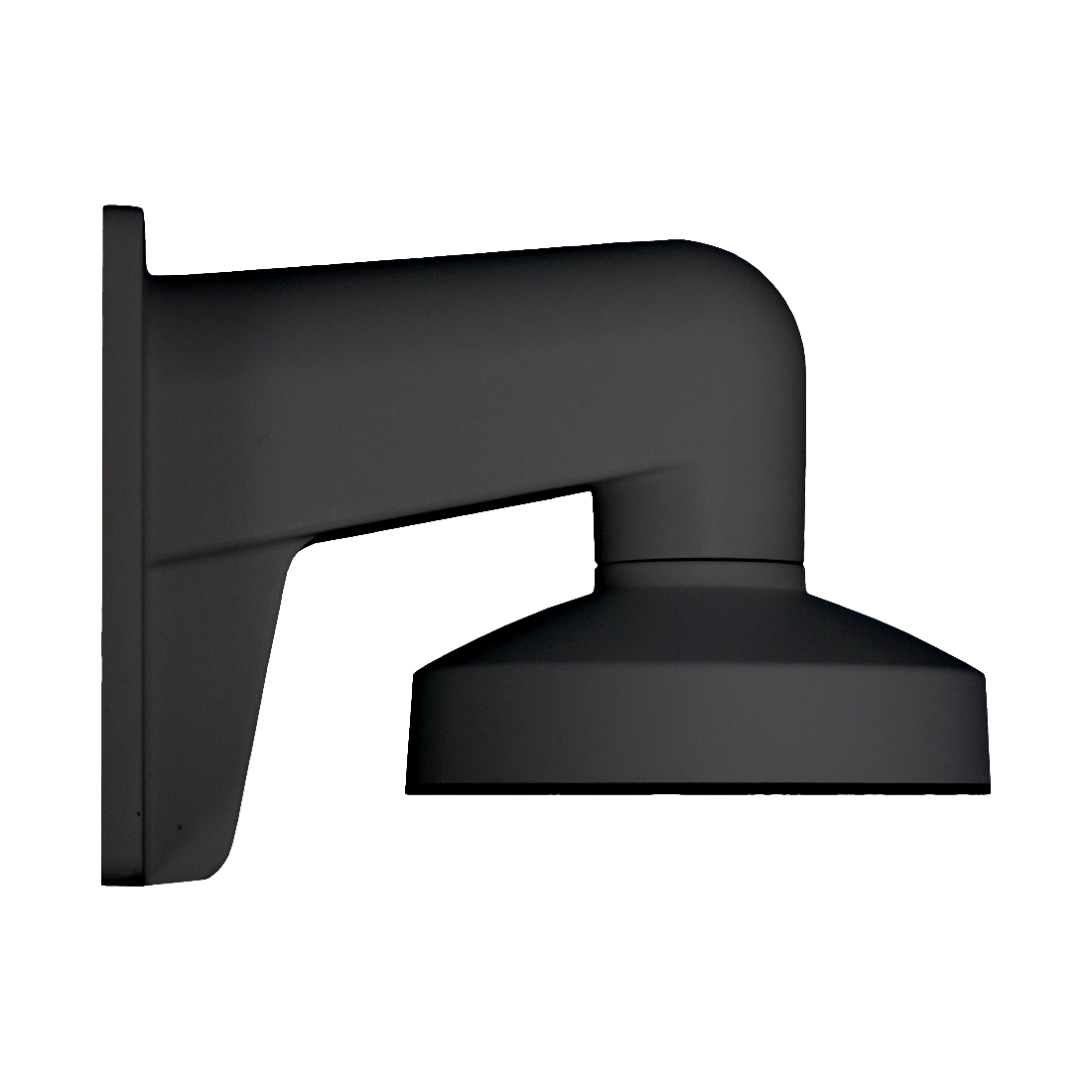 Hikvision 155 Wall Bracket - Black (DS-1473ZJ-155-BK)