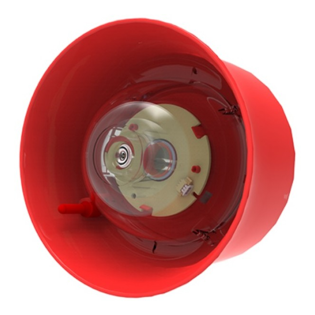 Hochiki ESP Wall Sounder VAD, red/red flash (CHQ-WSB2/RL)
