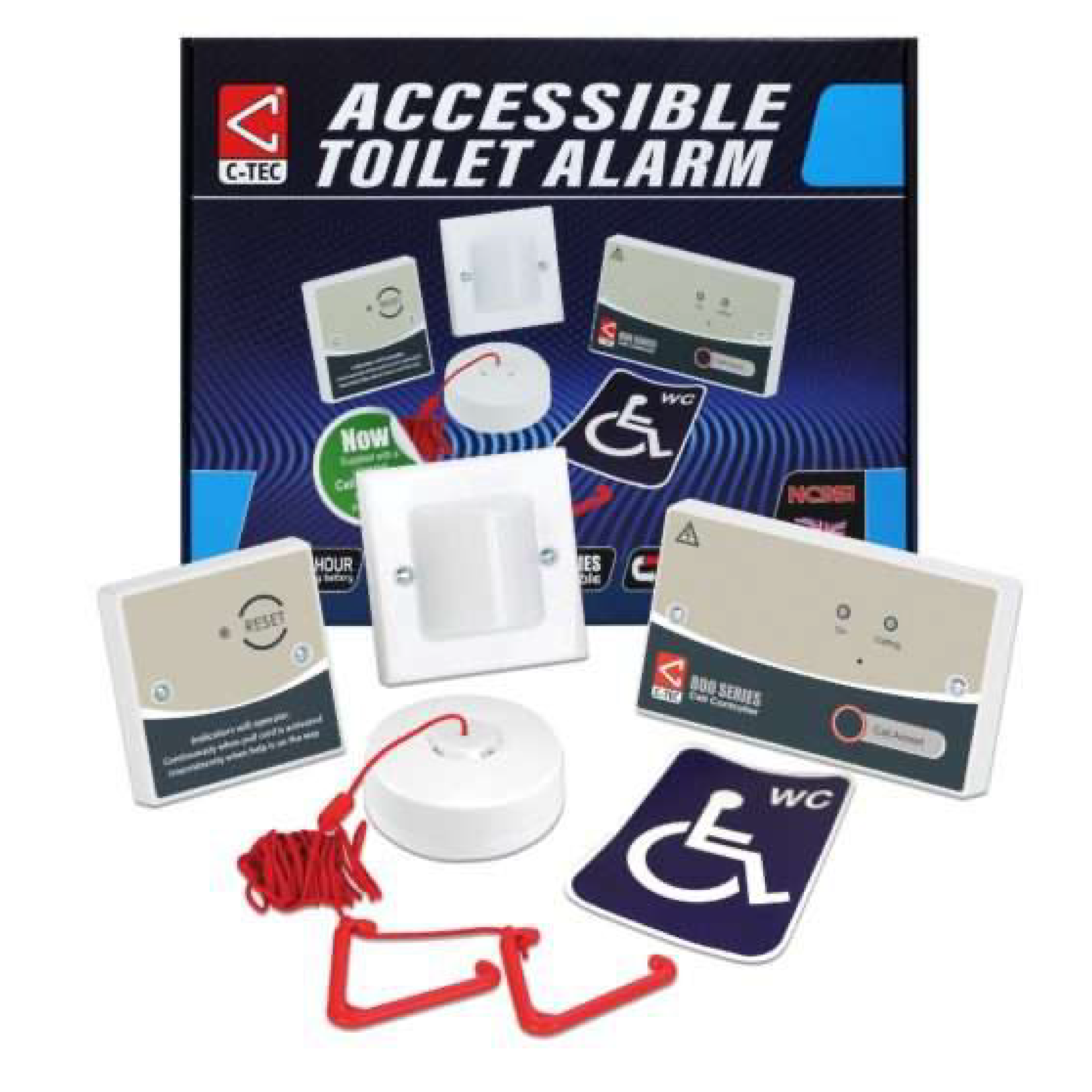 C-TEC Accessible Toilet Alarm Kit (CTEC-NC951)