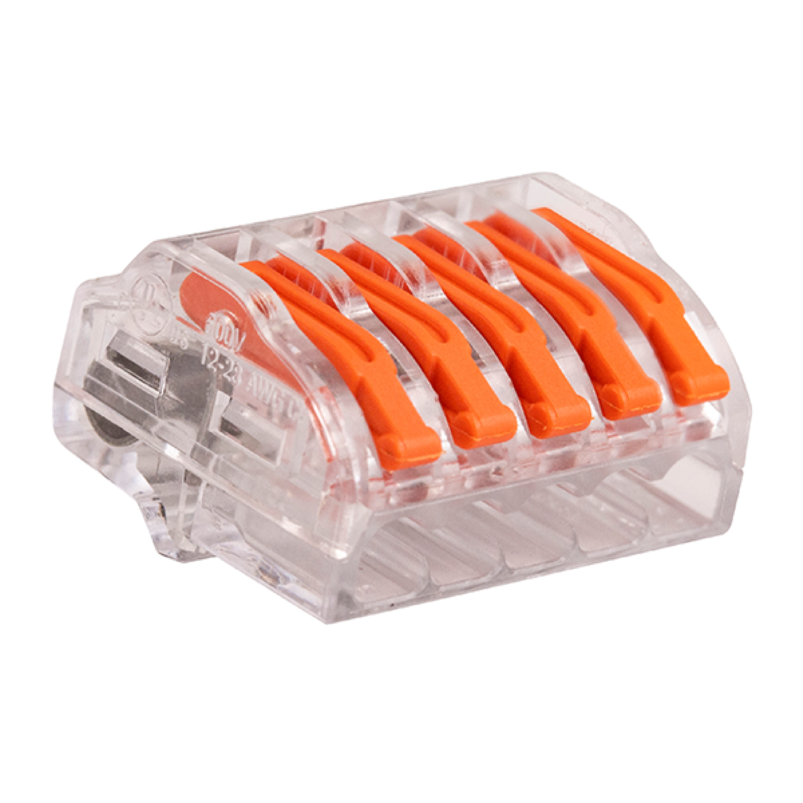 UniCrimp 32A 450V 5 Way Lever Connector - Pack of 30 (QL5322)