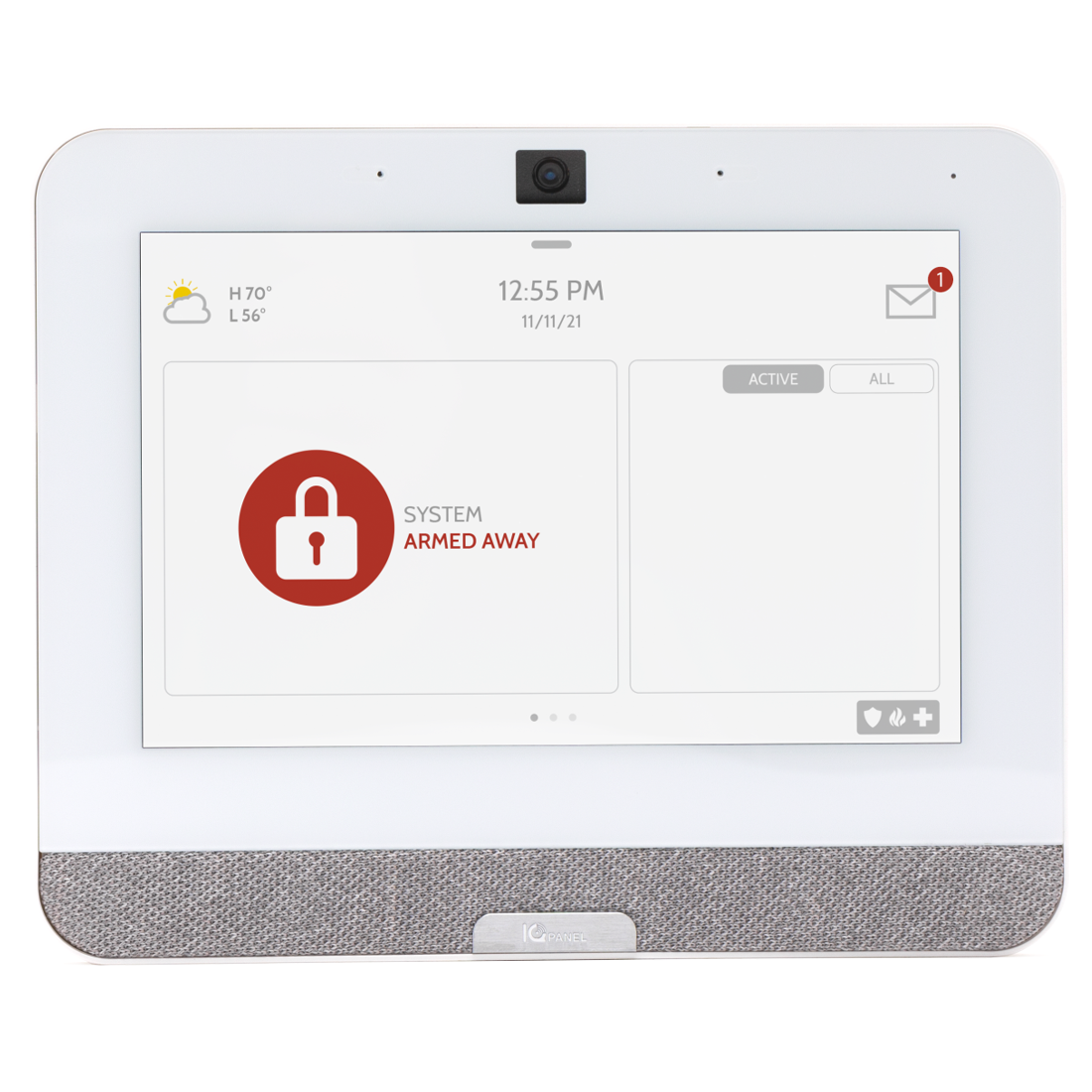 Qolsys IQ4 Control Panel (IQP4015-UK-2)