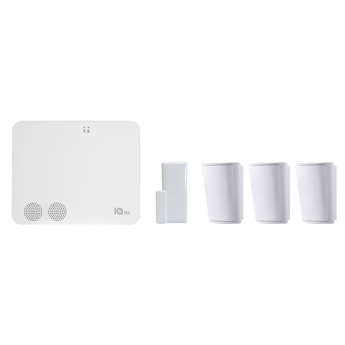 Qolsys IQ NS 3xPIR 1xDoor Contact WiFi/GSM Kit - PowerManage (QOL-KITQNS-PM-SIM)