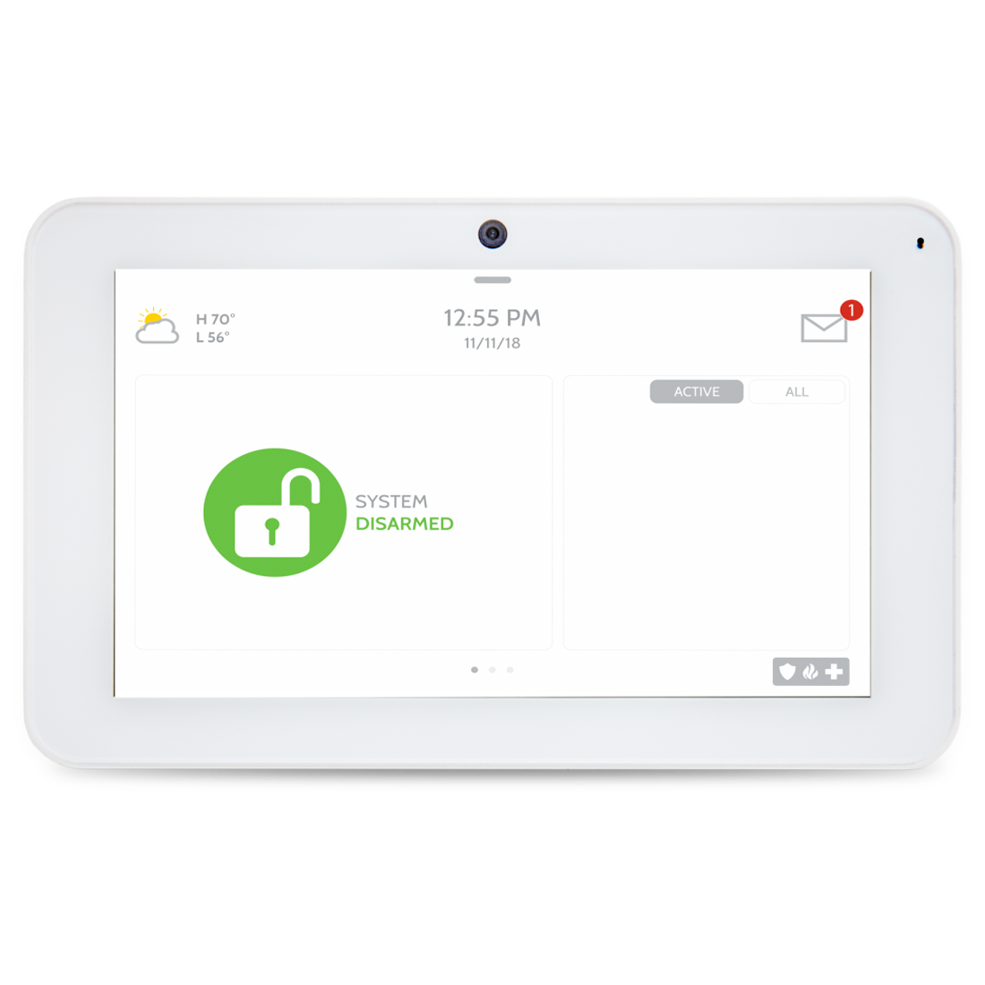Qolsys IQ Touch Remote Control (QW9104-826)