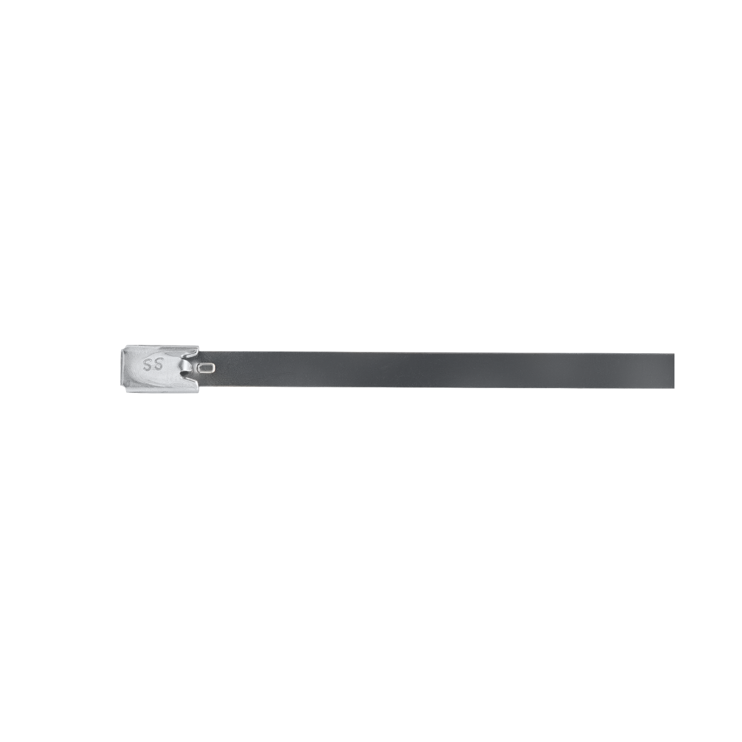 UniCrimp 4.6x360mm 201 Grade Stainless Steel Cable Ties (QSST2360S)
