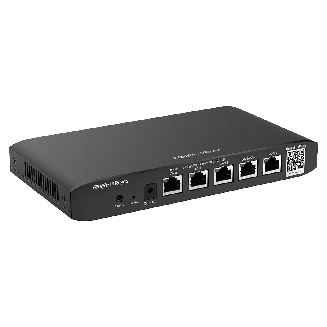 Ruijie Reyee Enterprise 5 Port Gigabit Router (RG-EG105G-V3)