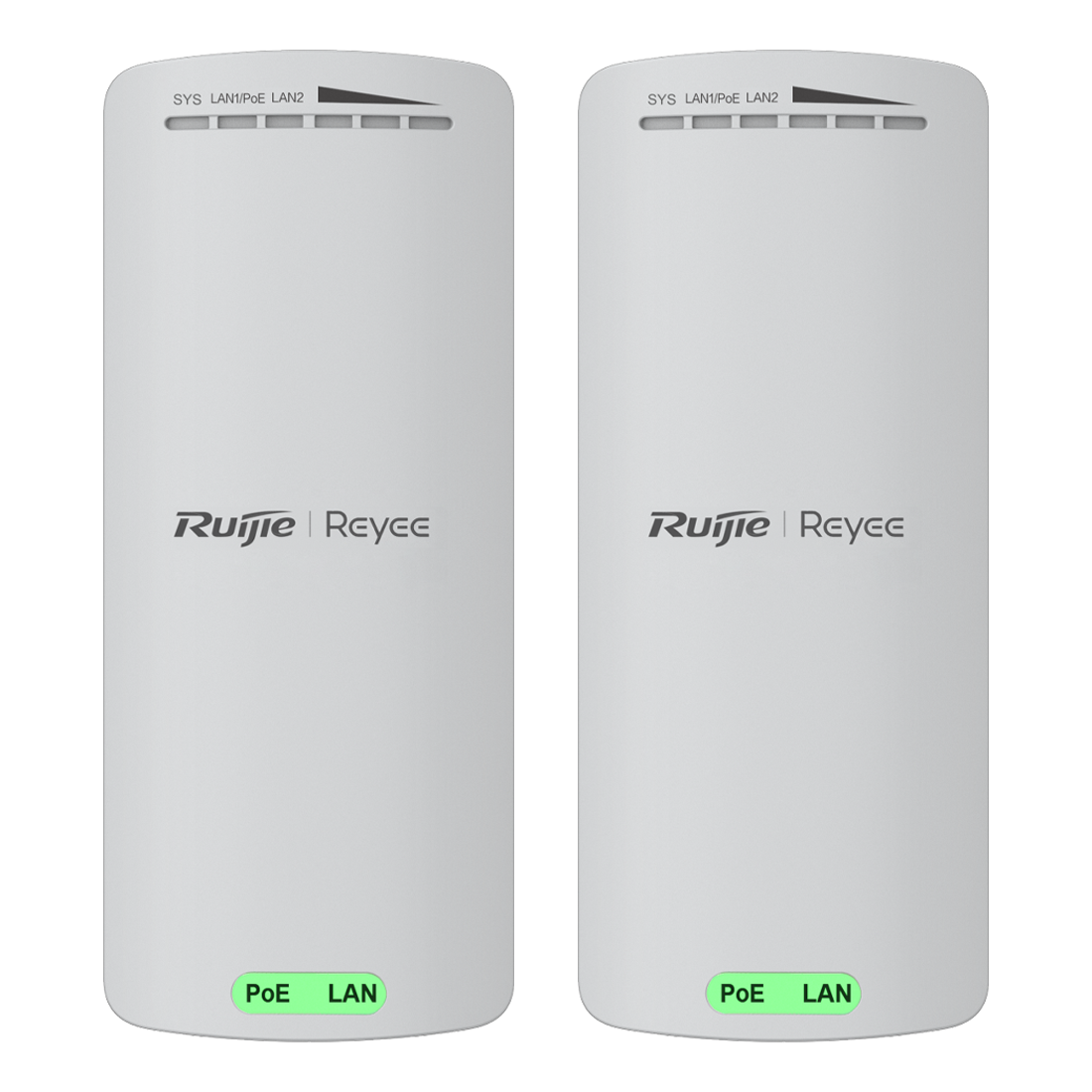 Ruijie Reyee 500m Outdoor WiFi Bridge - Pack of 2 (RG-EST100-E)