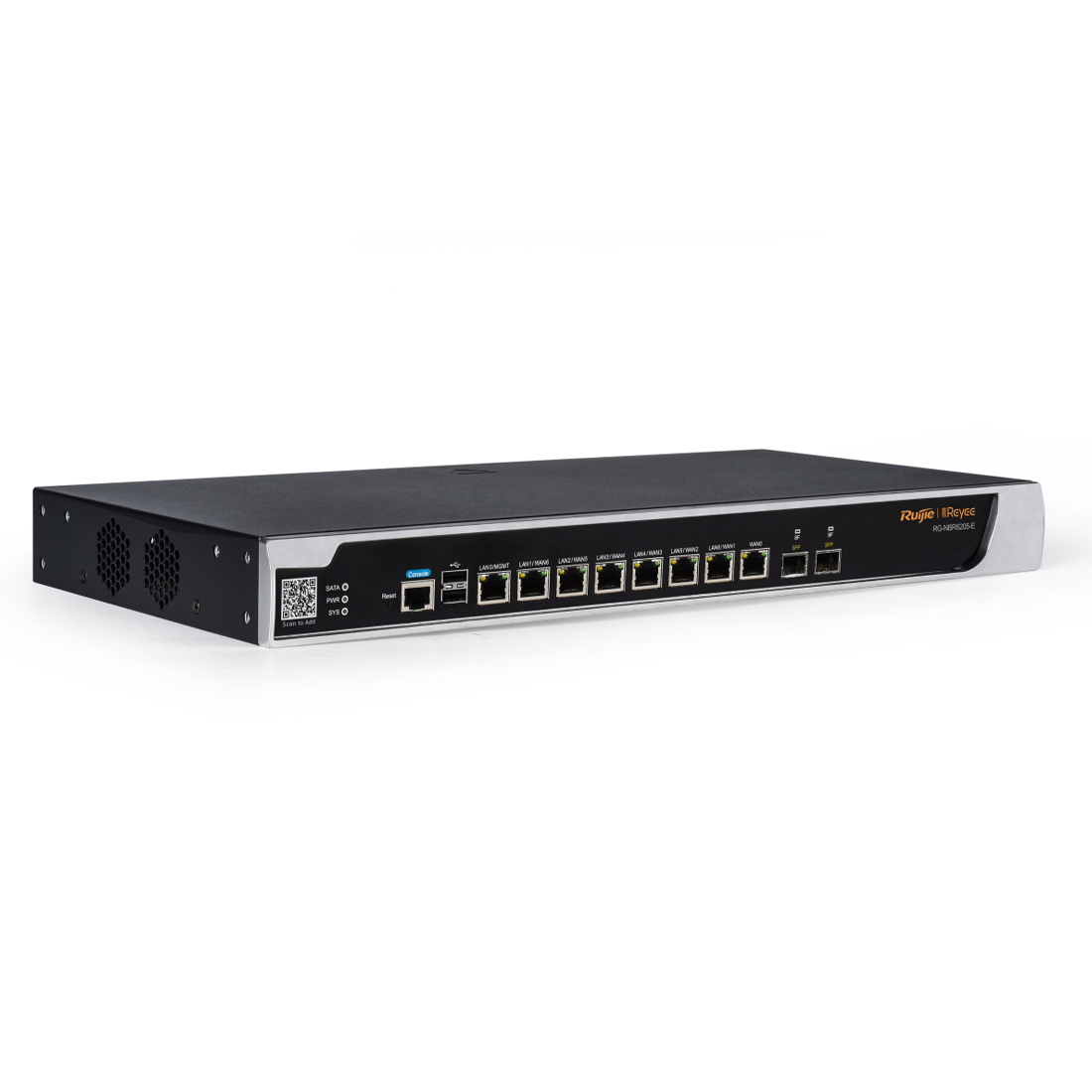 Ruijie Reyee Enterprise Rackmount 8 Port Full Gigabit Router (RG-NBR6205-E)