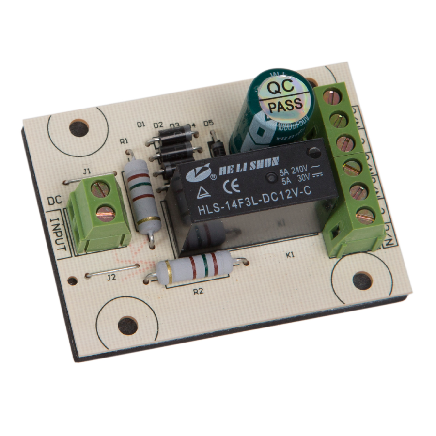 RGL Multi-purpose Relay 9-30V AC/DC (RL02)