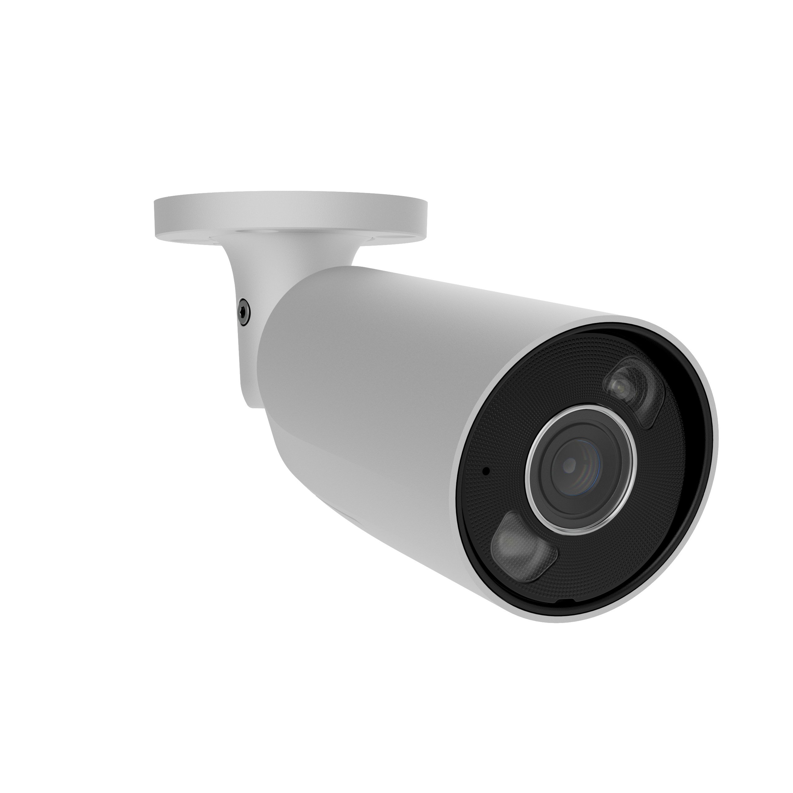 Ajax BulletCam HL 4K 8mp Hybrid Light IP CCTV Camera 2.8mm - White (AJA-126257)