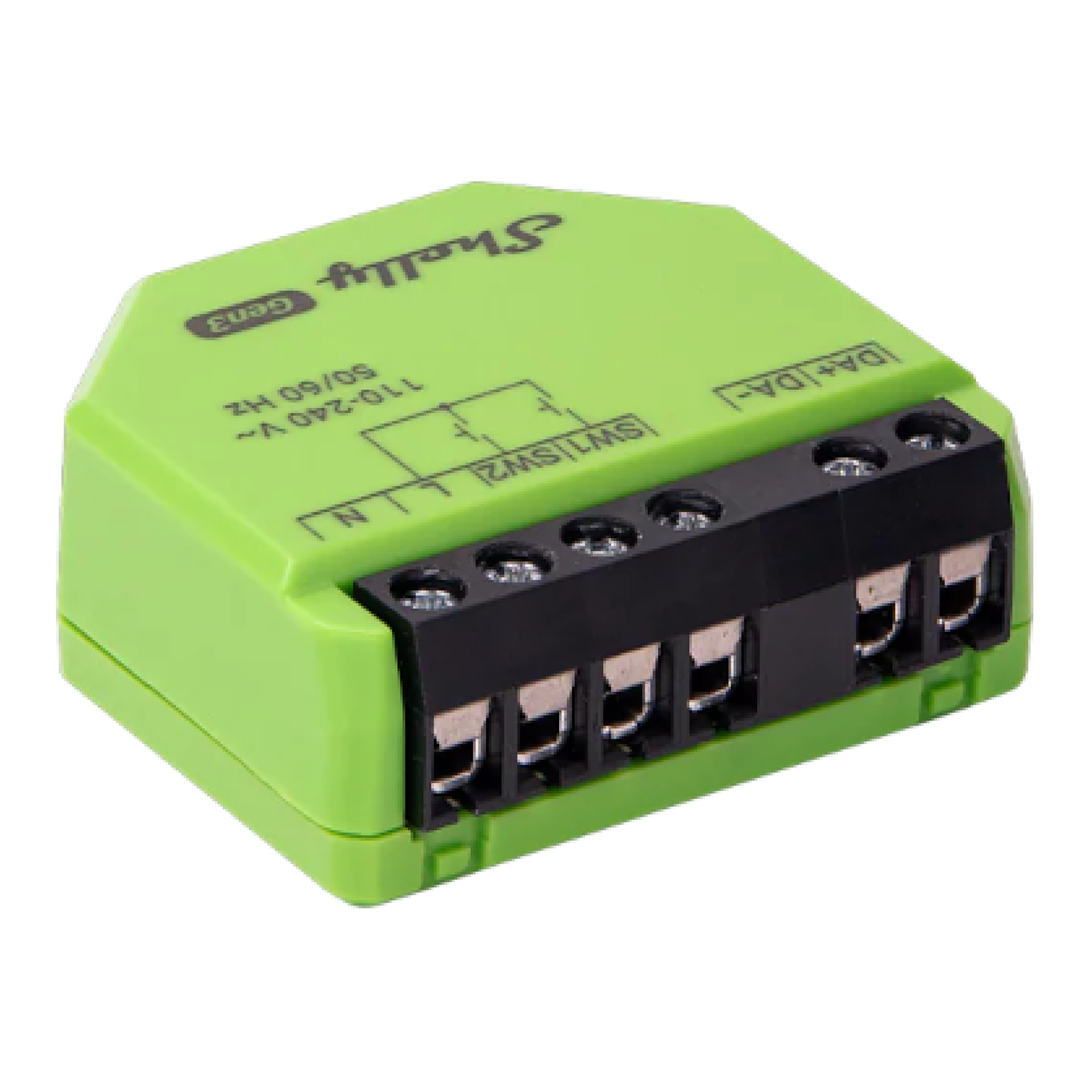Shelly DALI Dimmer Gen3 WiFi Operated Smart Relay (SHEL-DALI-DIMMER-GEN3)