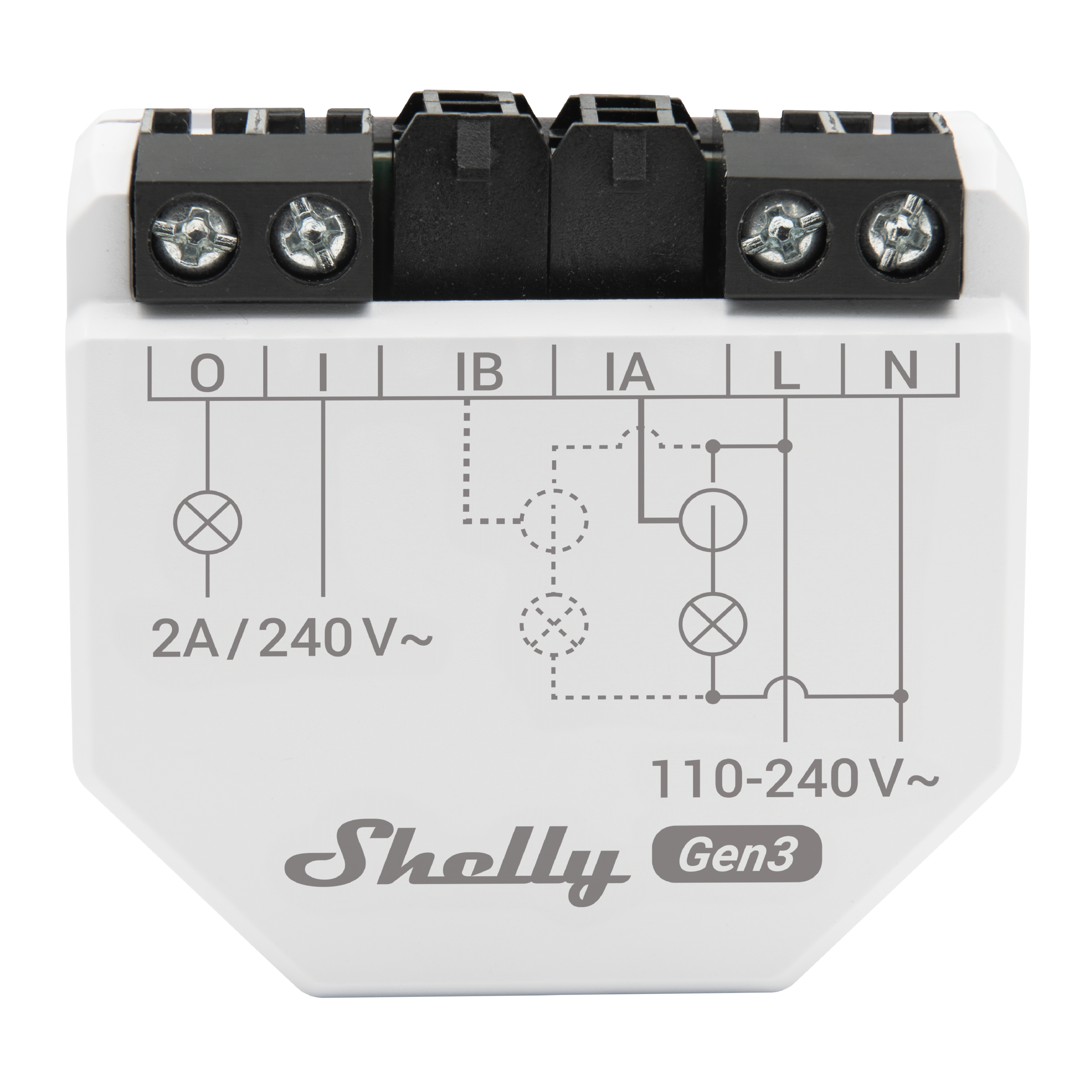 Shelly EM Gen3 Smart Energy Monitor & 50A Clamp (SHEL-EM-GEN3)