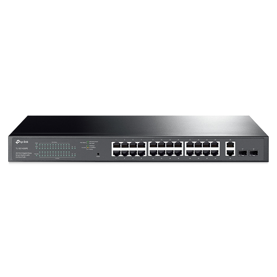 TP-Link 24-Port POE Gigabit Network Switch (TL-SG1428PE)