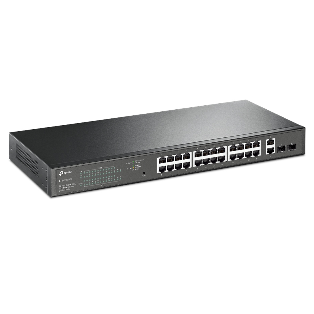 TP-Link 24-Port POE Gigabit Network Switch (TL-SG1428PE) - Image 2