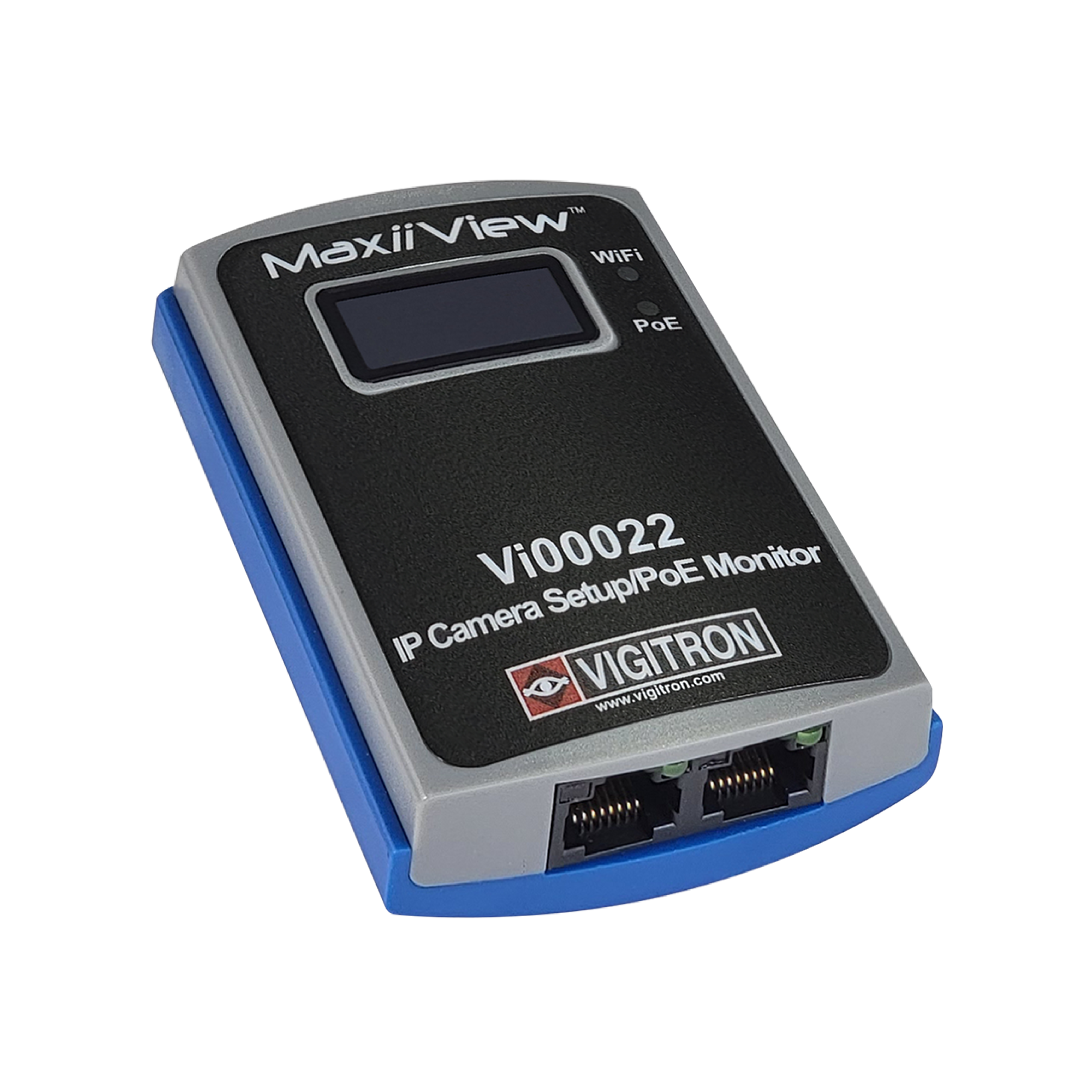 Vigitron MaxiiView WiFi IP Camera Setup & 30W PoE Test Tool (VIG-VI00022)