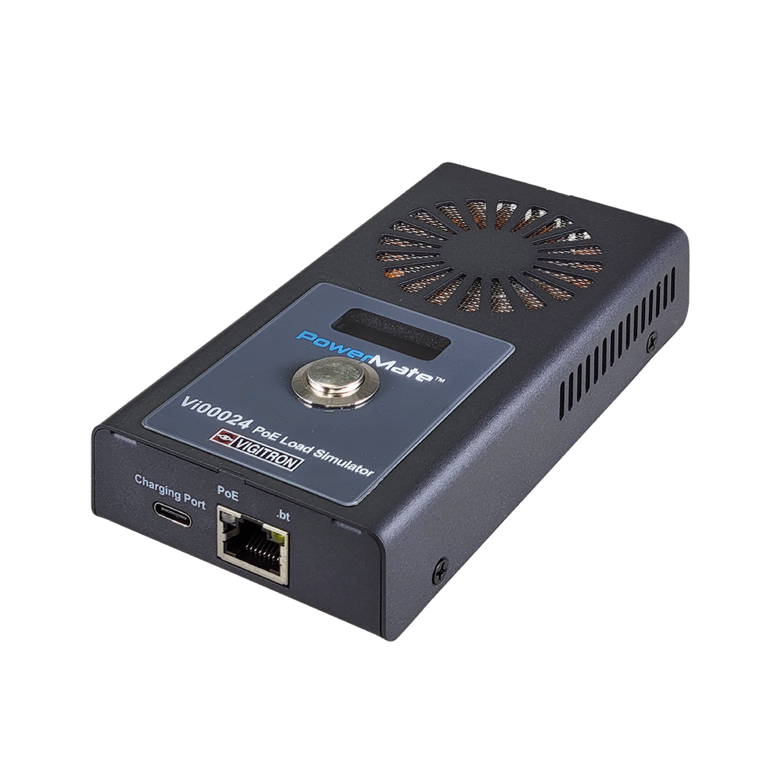 Vigitron PowerMate PoE Maximum load meter w/ voltage/power meter up to 74W PoE (VIG-VI00024)