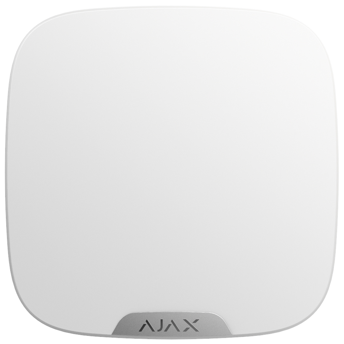 Ajax DoubleDeck BrandPlate Cover - White (AJA-39279-PK1)