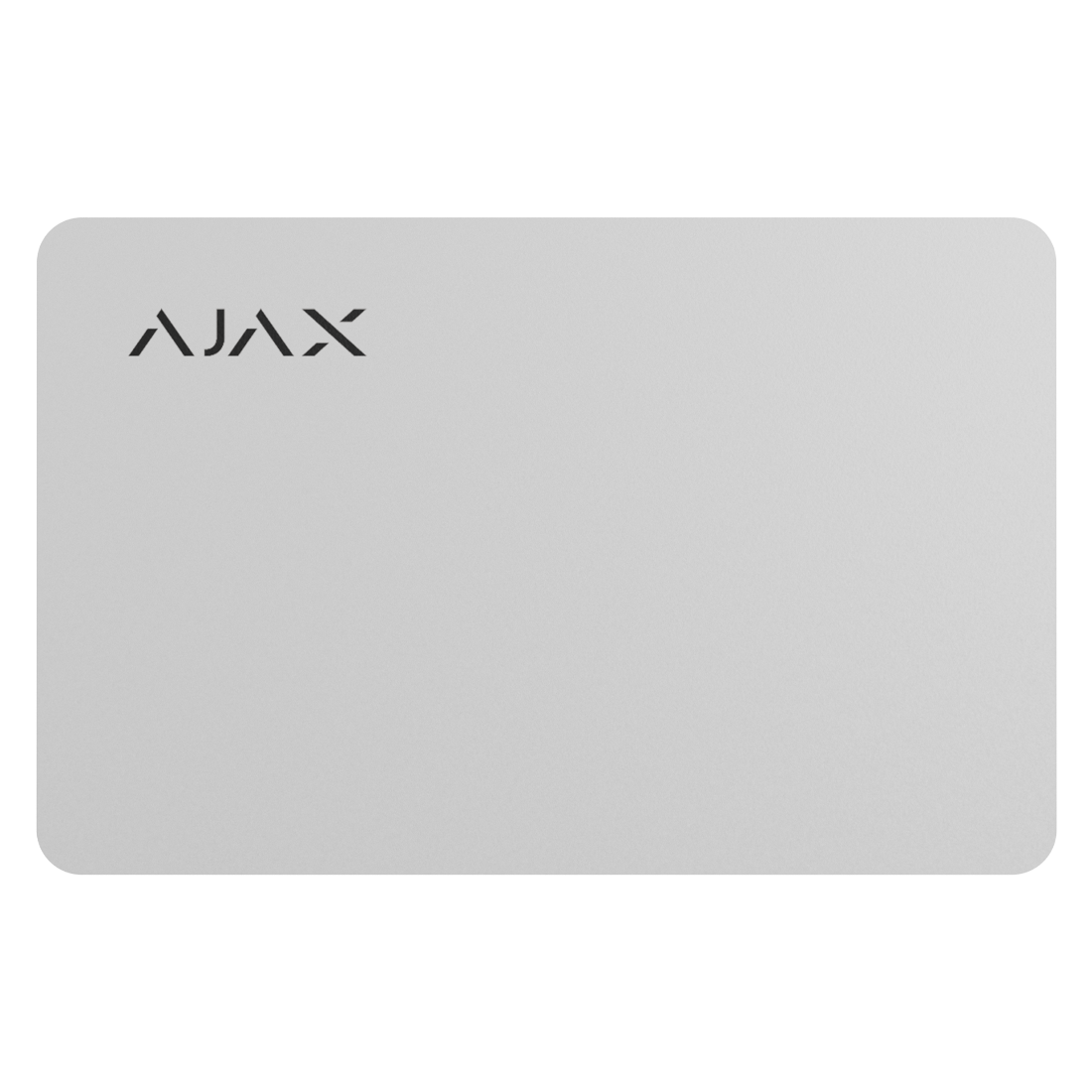 Ajax Pass Card for Keypad Plus - Pack of 10 - White (AJA-38222)