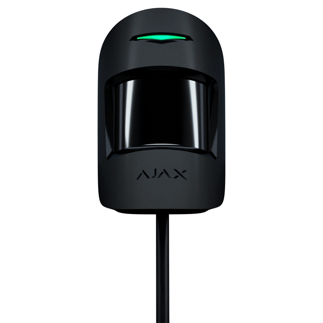 Ajax Fibra CombiProtect PIR with Acoustic Glass Break - Black (AJA-46700)