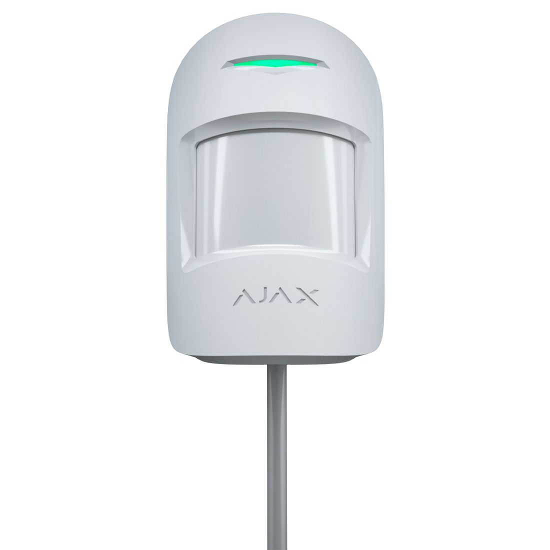Ajax Fibra MotionProtect Plus Pet Tolerant Dual Tech PIR - White (AJA-143624)