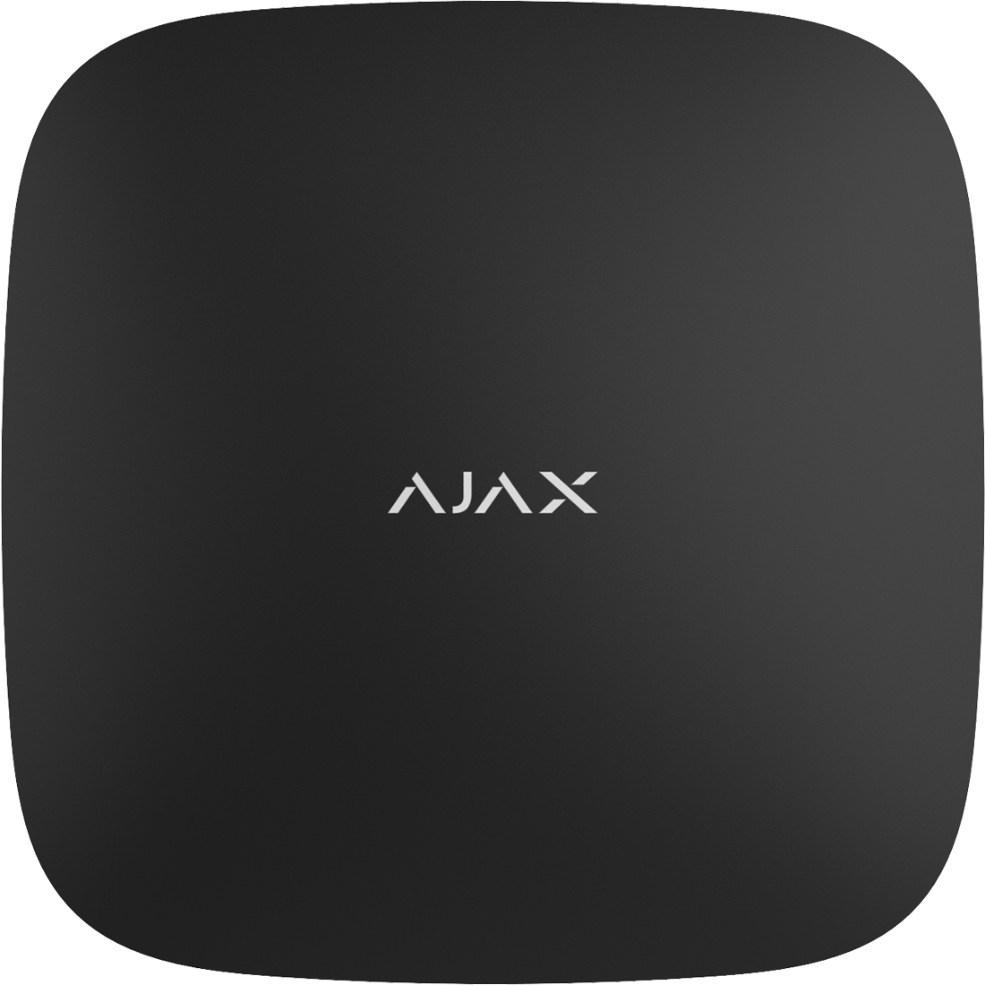 Ajax Hub2 Plus Surveillance Control Panel - Dual GSM, WiFi & Ethernet - Black (AJA-35291)