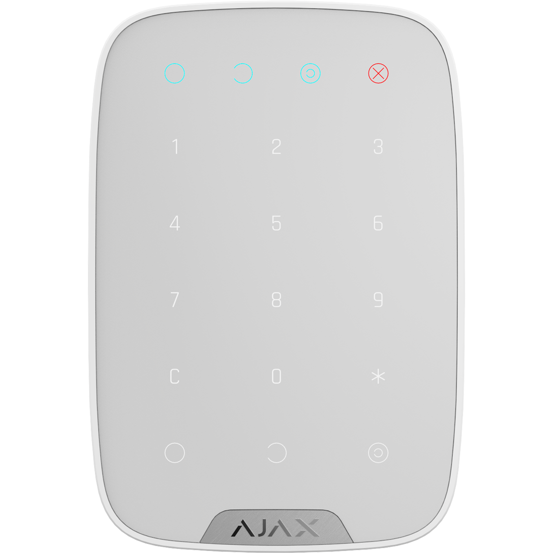 Ajax Keypad Wireless Arming Station - White (AJA-38249)