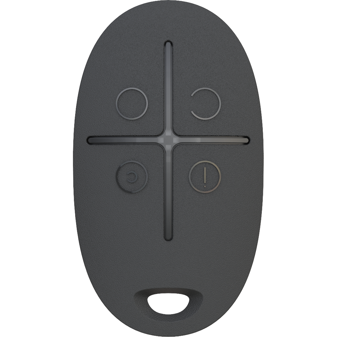 Ajax SpaceControl Wireless Keyfob - Black (AJA-38167)