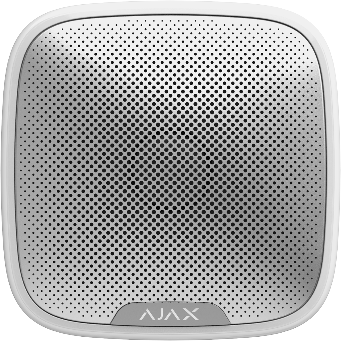Ajax StreetSiren Wireless Outdoor Sounder - White (AJA-38178)