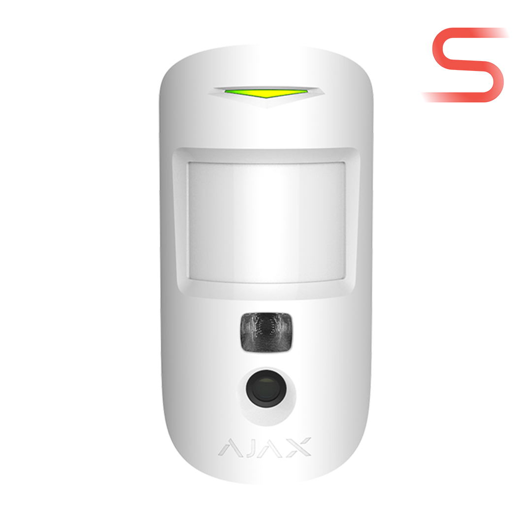 Ajax Superior PhOD MotionCam - Motion Detector w/ PhOD Camera