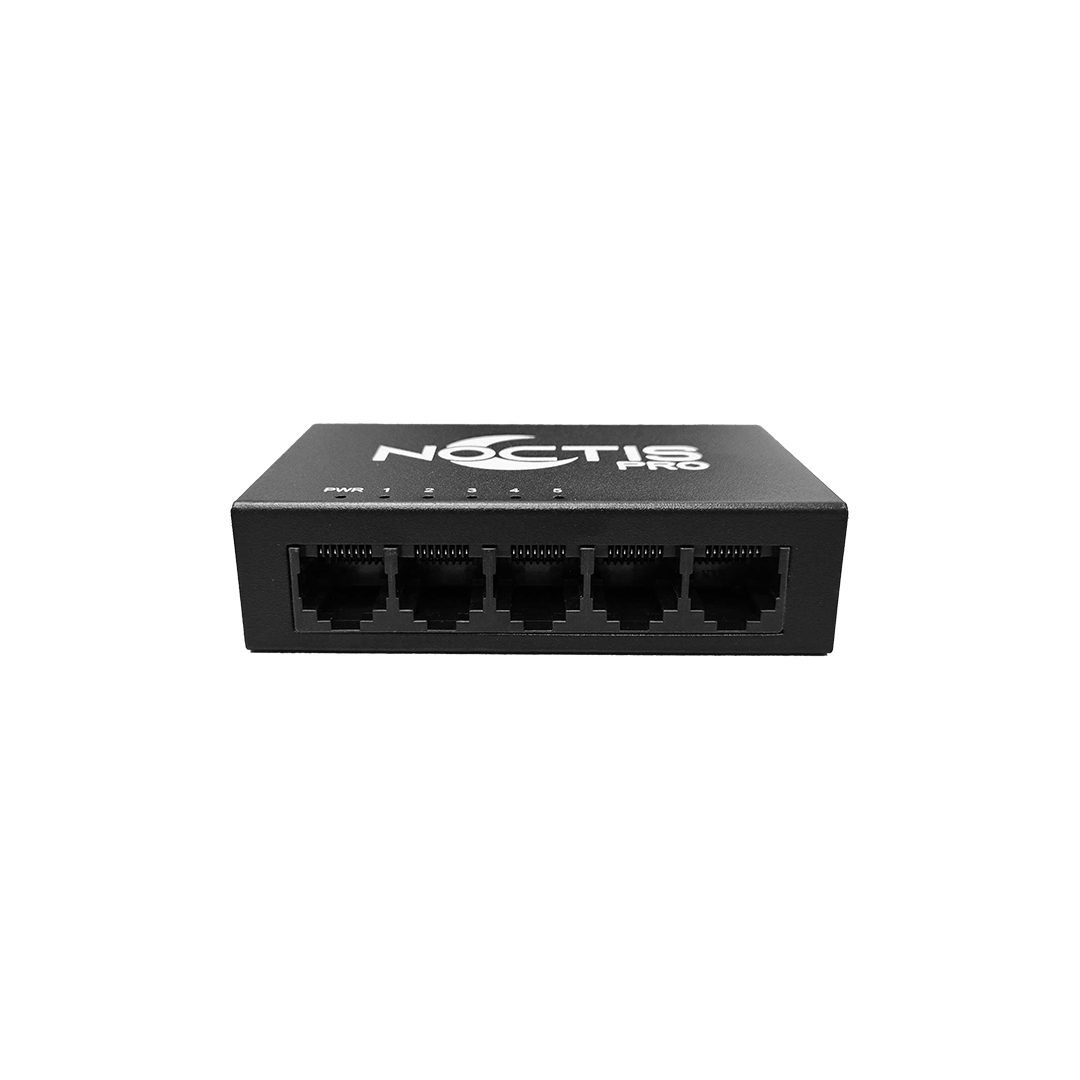 Noctis Pro - 5 Port Gigabit Network Switch
