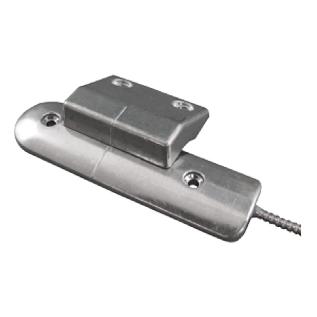 CQR Grade 2 Metal Roller Shutter Door Contact with AB Resistors– 1m (RS002/ALI/G2/AB-1M)