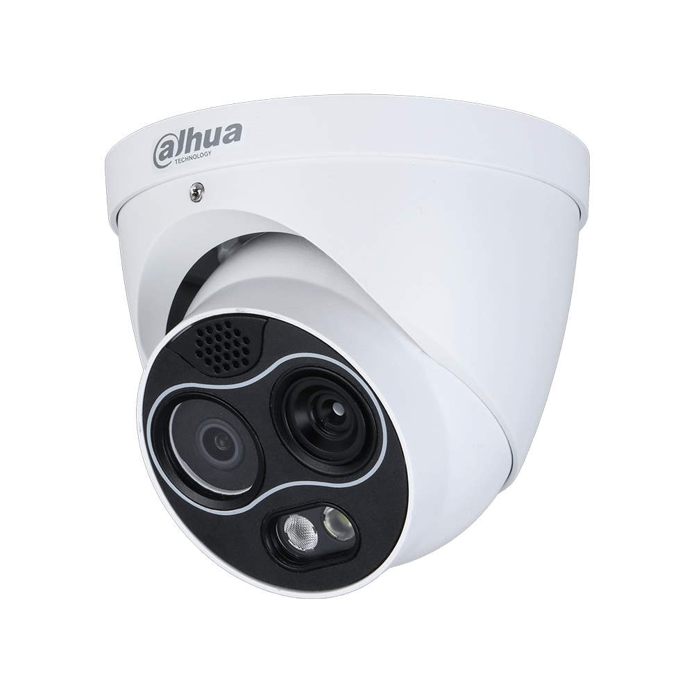 Dahua DHI-TPC-DF1241-TB3F4-DW-S8 - 4MP Thermal Network Mini Hybrid Eyeball Camera