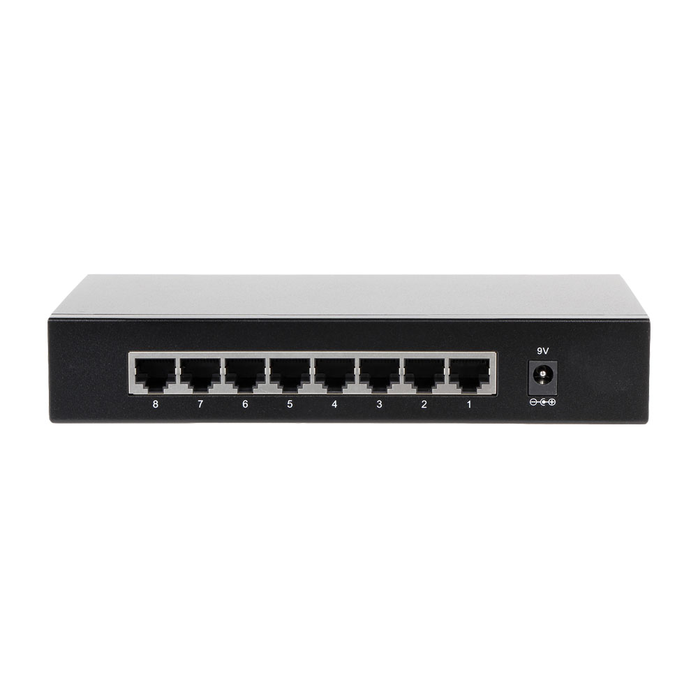 Dahua DH-PFS3008-8GT - 8 Port Metal Network Gigabit Switch