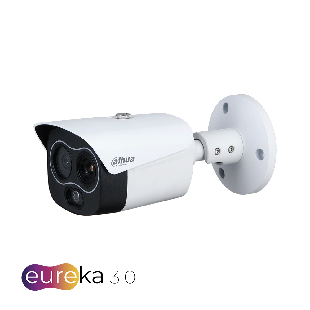 Dahua Thermal mini Hybrid Bullet 10mm Thermal, 12mm optical