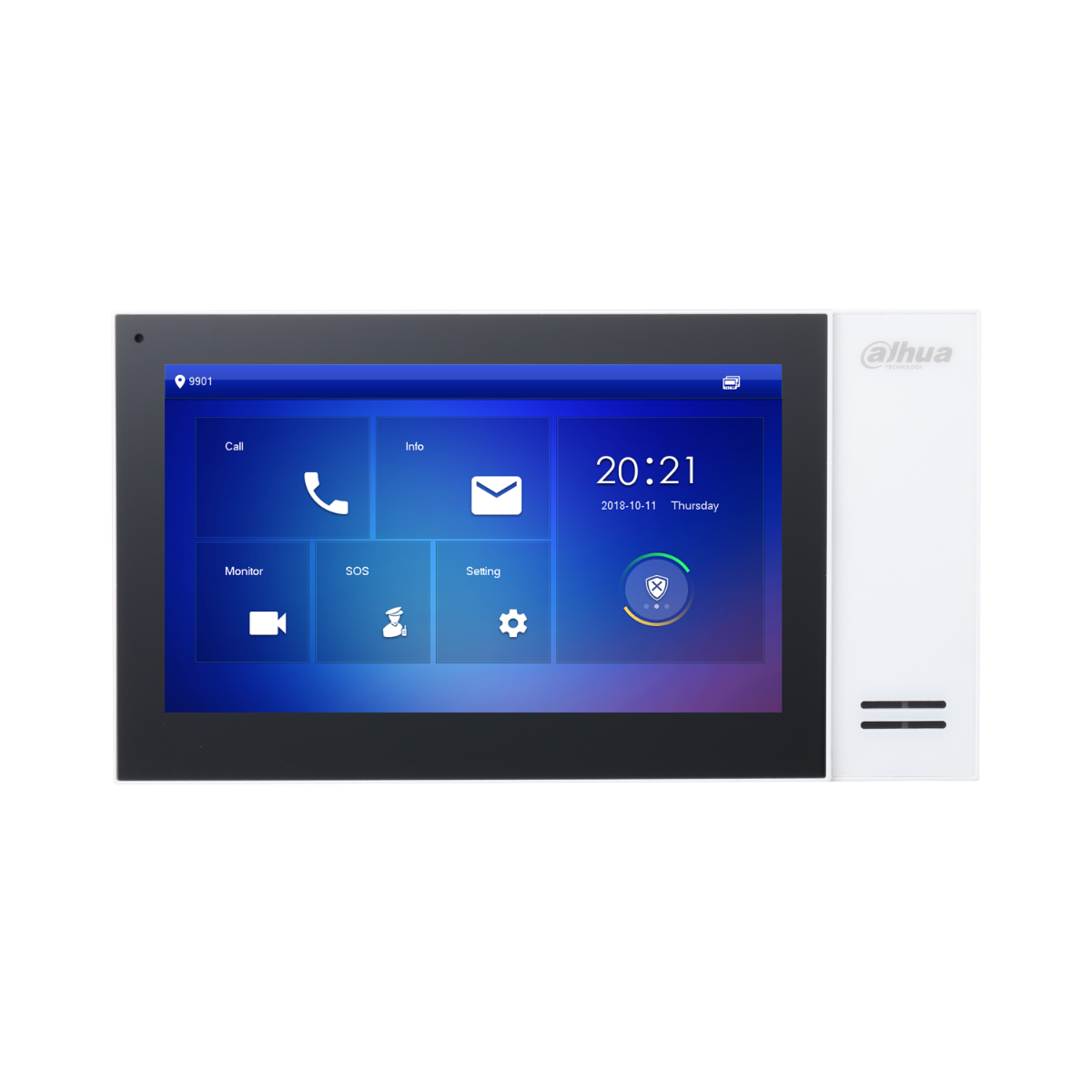 Dahua 7'' White Indoor Monitor