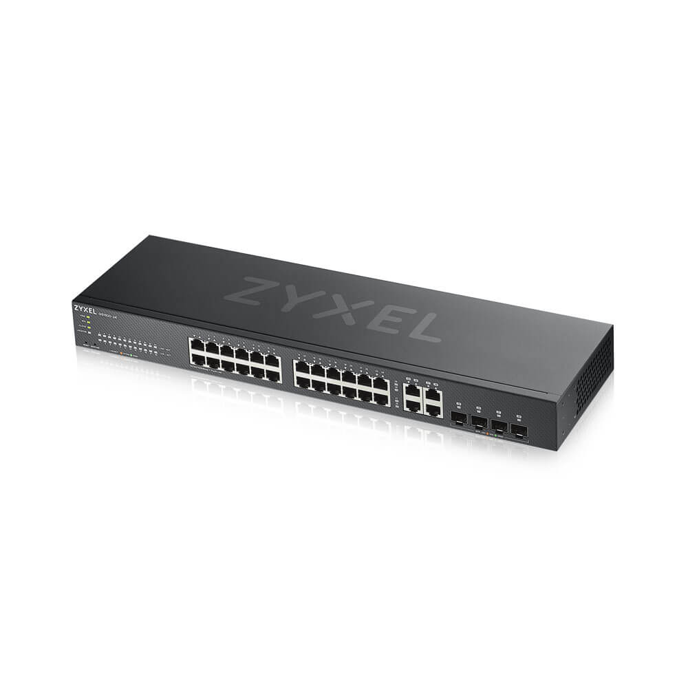 Zyxel GS1920-24V2 - 24 Port Gigabit Smart Network Switch