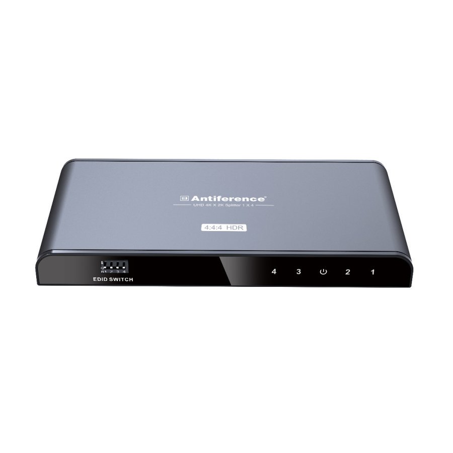 Antiference 1 x 4 *Auto Scaling* HDMI Splitter