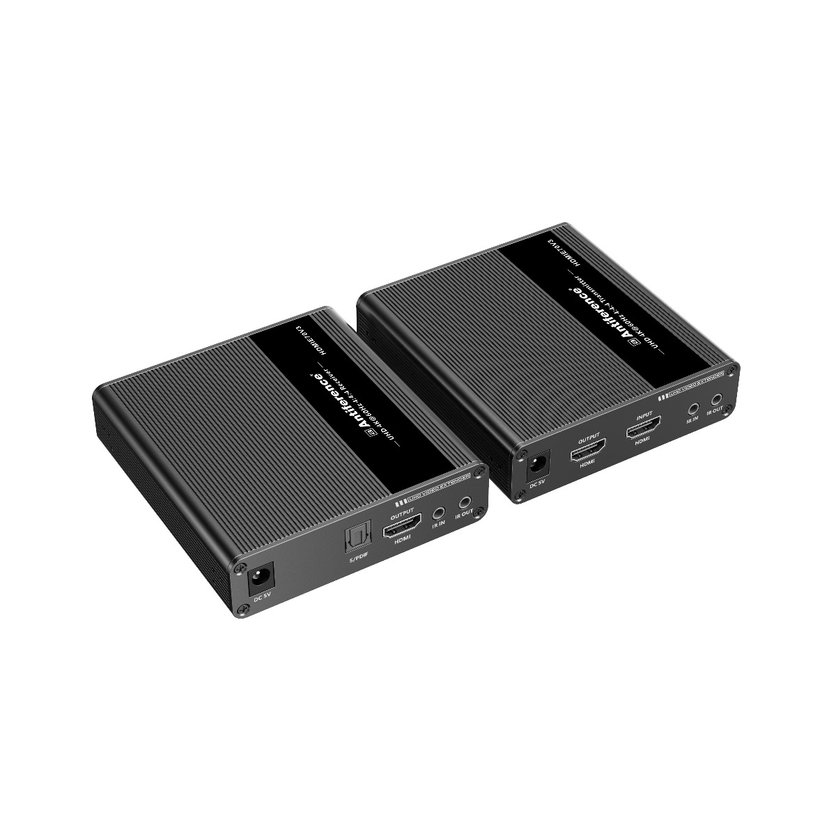 Antiference 70m CAT6 4K HDMI Extender W/ Loop Out, POC
