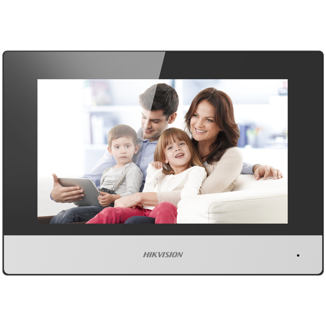 NEW Hikvision 2 Wire Intercom 7” Touchscreen Monitor (DS-KH6320Y-WTE2)