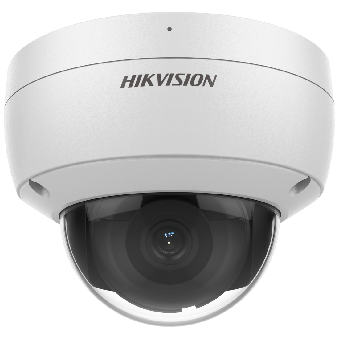 Hikvision IP Acusense DarkFighter 4K 8MP 30m Vandal Dome with Microphone 2.8mm (DS-2CD2186G2H-ISU-2.8MM)