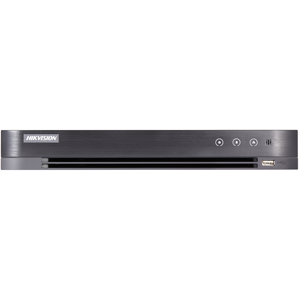 Hikvision POC Acusense Turbo 4ch 4K 8MP DVR - High FPS (IDS-7204HTHI-M1/PXT)